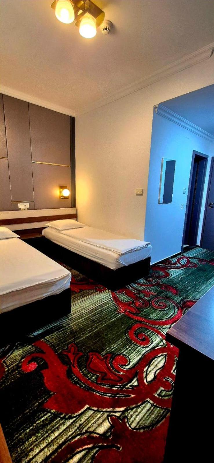 Hostel Orhideea ブザウ エクステリア 写真
